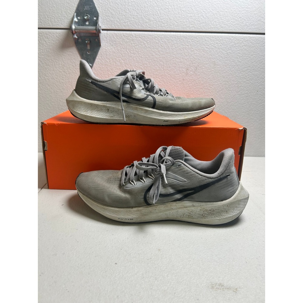 Nike Air Zoom Pegasus 38 Wolf Grey Black 8.5 #3111